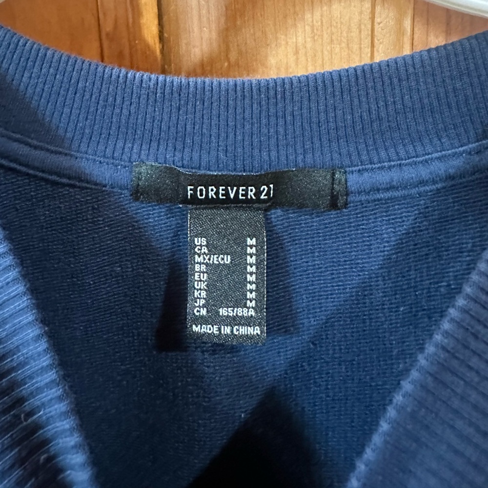 Alaska Navy Blue Women's Sweater - Picture 3 of 3